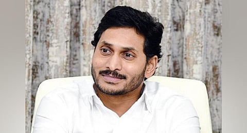 Andhra Pradesh Chief Minister YS Jagan Mohan Reddy. (Photo | Express)