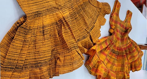 Kunnukara is well-known for its khadi production, which started in the 1980s as an initiative to empower women in the area.  (Photo | Express)