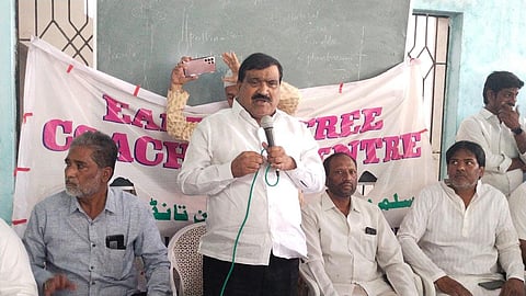 MLC Patnam Mahender Reddy. (Photo | Facebook)