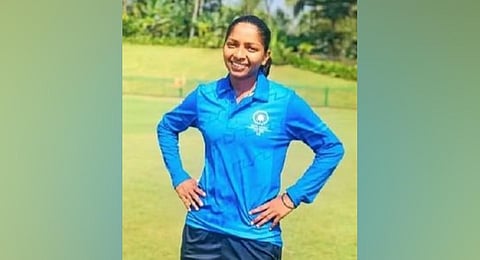 Minnu Mani. (Photo | Express)