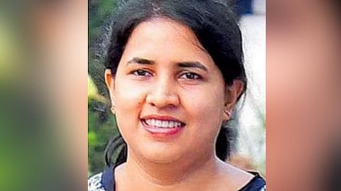 Kerala CM Pinarayi Vijayan's daughter Veena T.