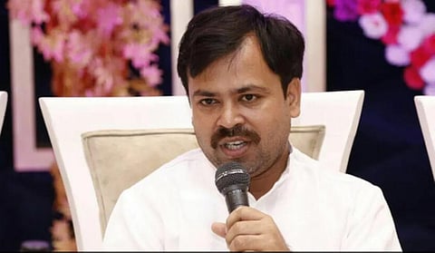 AAP MLA Akhilesh Pati Tripathi. (Facebook)