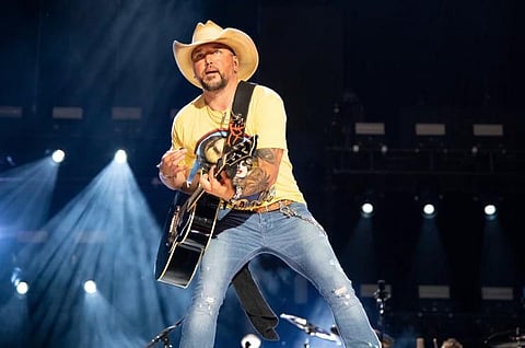 American country singer Jason Aldean performs during CMA Fest in Nashville, Tennessee in 2022. (Photo | AP)