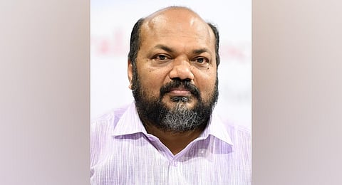 P Rajeev. (Photo | Express)