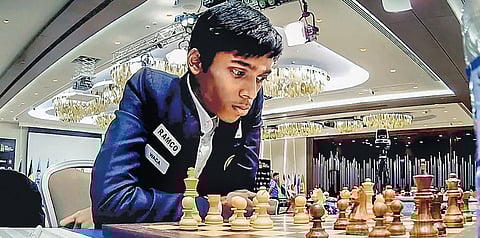 Chess World Cup 2023: Praggnanandhaa checks Carlsen in first game of final
