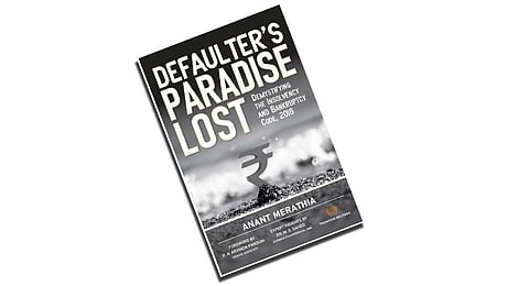 Defaulter’s Paradise Lost by Anant Merathia launched