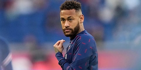 Brazilian superstar Neymar (File photo | AP)