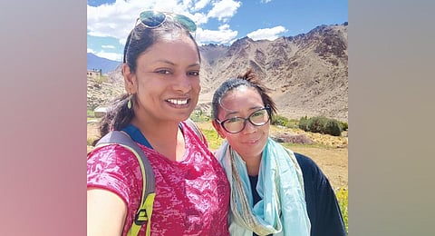 Vandana Vijay, founder of Offbeat Tracks. (Photo | Express)