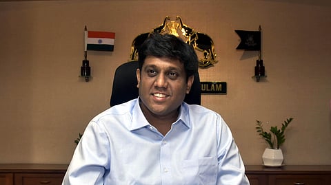 Ernakulam District Collector N S K Umesh. (File photo)