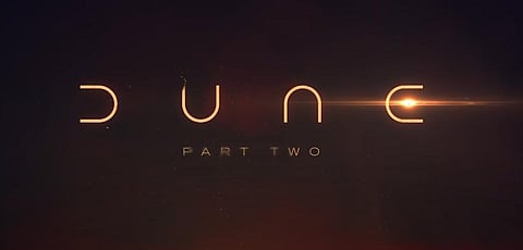 'Dune: Part Two'