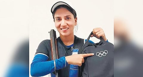 Shooter Ria Rajeshwari Kumari