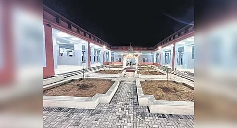 Crematorium image used for representative purpose.