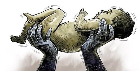 Couple steals one-month-old boy as daughter asks for ‘Rakhi brother’