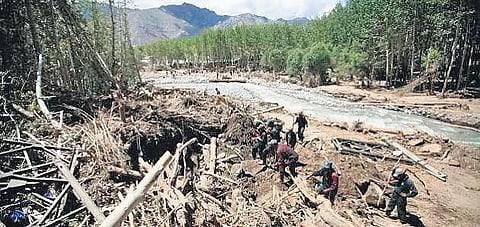 The 2010 floods in Ladakh