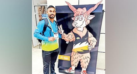 Kishor Jena. (Photo | Express)