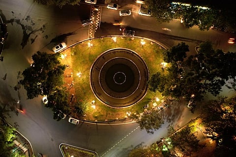 For representational purposes