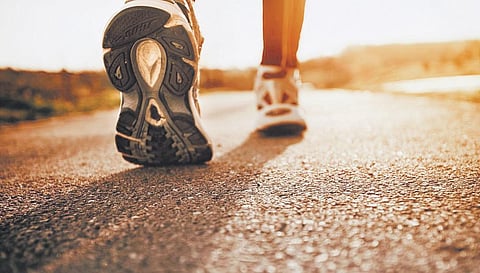 The Right steps: Walking, an age-old exercise of loosing weight
