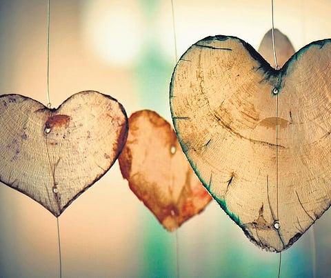 For representational purposes