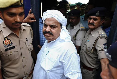 Slain gangster-politician Atiq Ahmad (PTI)