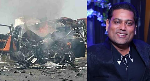 Rolls-Royce and oil-tanker crash: Kuber group director Vikas Malu asked to join probe