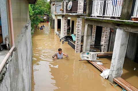 The Philippines is hit by an average of 20 major storms each year that kill hundreds of people and keep vast regions in perpetual poverty. (Photo | AP)