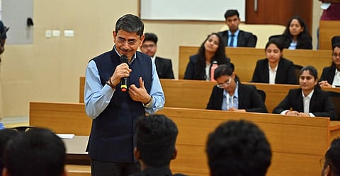 Governor RN Ravi at the leadership conclave ‘Daksha 2.0’ organised by the IIM