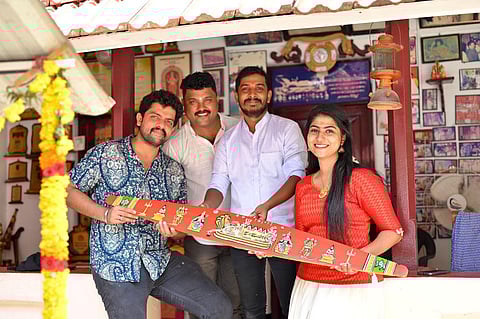 Director Sarath Chandra Mohan. (Photo | Express)