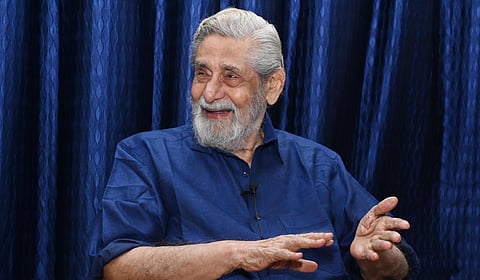 Veteran Actor Madhu shares his memories. (Photo | Vincent Rajan , EPS)