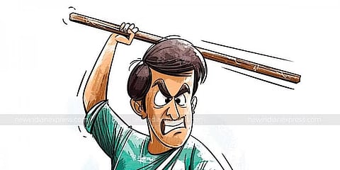 BJYM leader thrashes tribal in MP, booked; Congress calls ruling regime party of atrocities