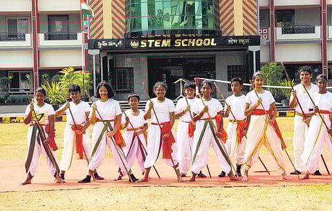 Wielding the stick with elan: Silambam, Kathi Samu get due recognition