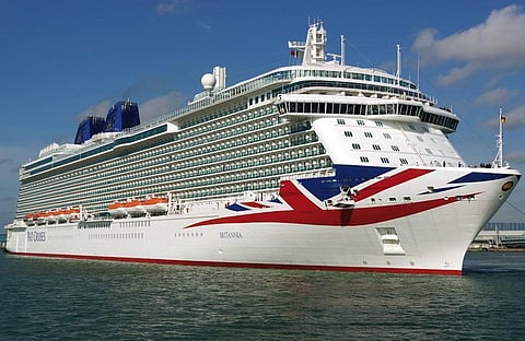 Image of Britannia used for representational purpose only. (Photo | CruiseMapper)