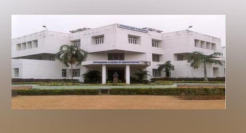 Gopabandhu Academy of Administration. (Photo | Website, https://gopabandhuacademy.gov.in/)