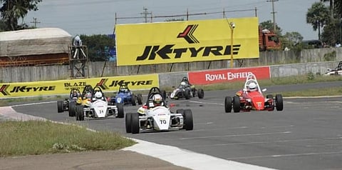 JK Tyre Motorsport. Image used for representational purpose.