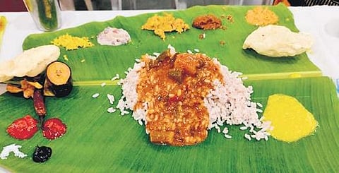 Onasadhya photo used for representational purpose. (FILE)