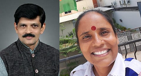 Parameshwar Bhagwat and Sapna Srishail Anigol