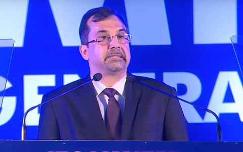ITC Chairman and Managing Director Sanjiv Puri (Photo| YouTube Screengrab)