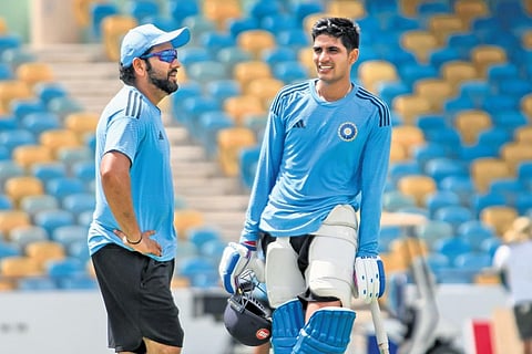 Rohit Sharma and Shubman Gill have formed a strong opening pair for India