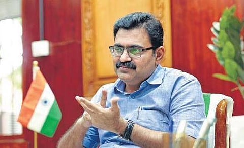 Kochi Mayor M Anilkumar | Express