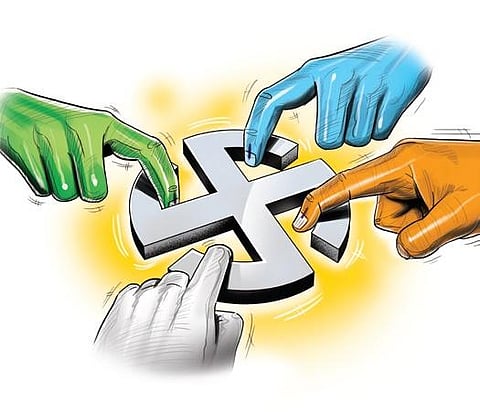 For representational purposes