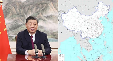 Beijing includes Arunachal Pradesh, Aksai Chin as part of China's new 'standard map'
