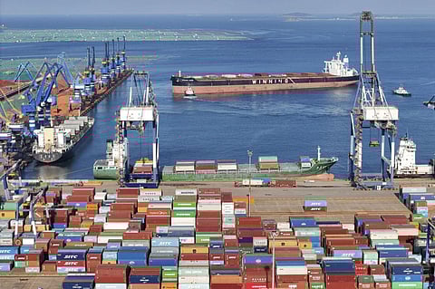 FILE - Image of the Yantai port in China's Shandong region, used for representational purposes only. (Photo | AP)