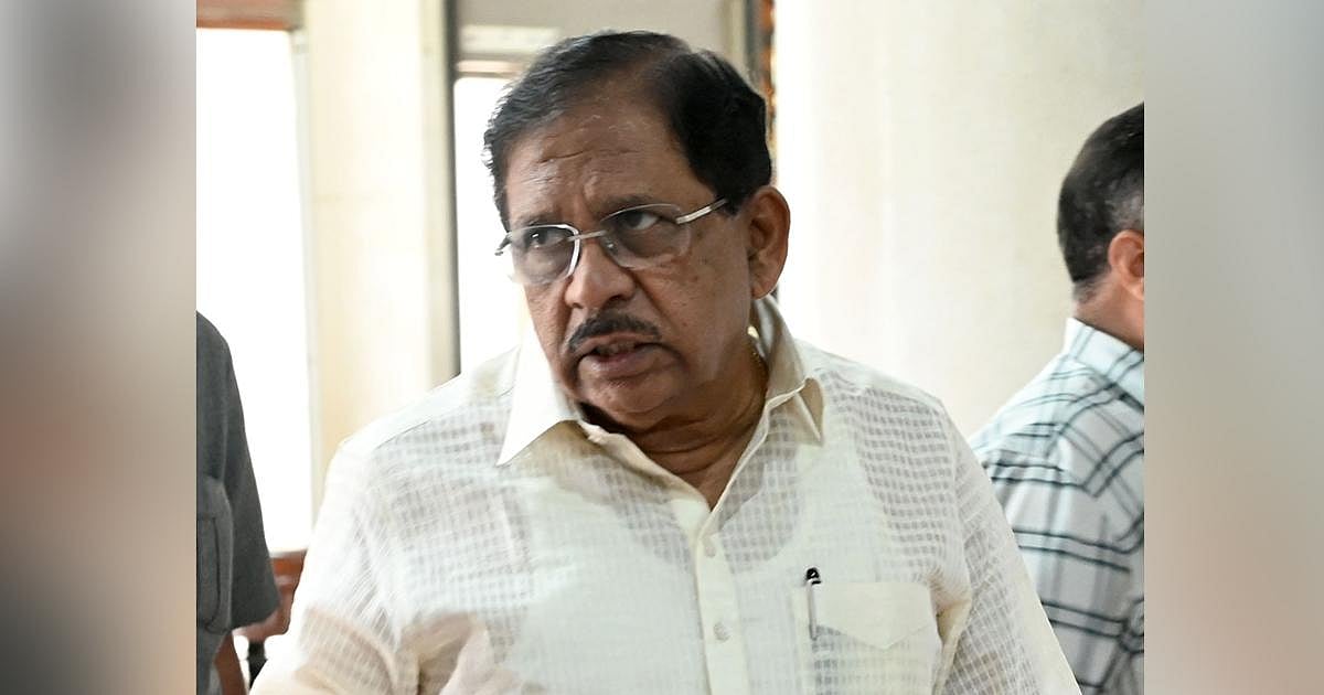 Home Minister Dr G Parameshwara talks tough on drug menace in Karnataka