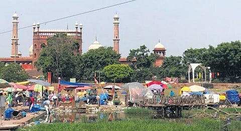 Old Delhi ignored amid city makeover for G20