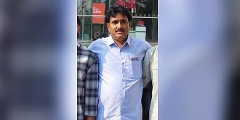 Assistant engineer working in APEPDCL, Polaki Santharao