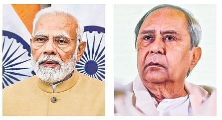 PM Modi, Odisha CM Naveen Patnaik. (Photo | Special arrangement)