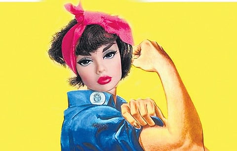 Bewitched by Barbie in age of fake feminism