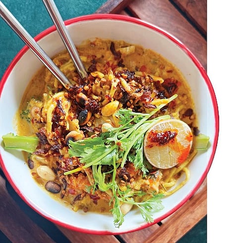 A burmese dish for representational purpose only. (File Photo)