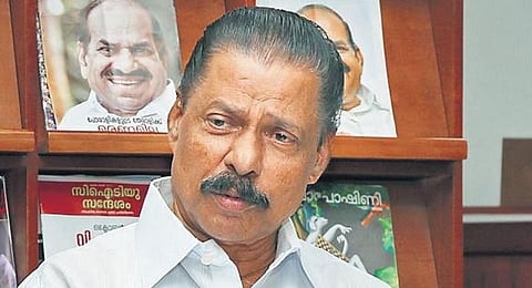 M V Govindan. (Photo | Express) 