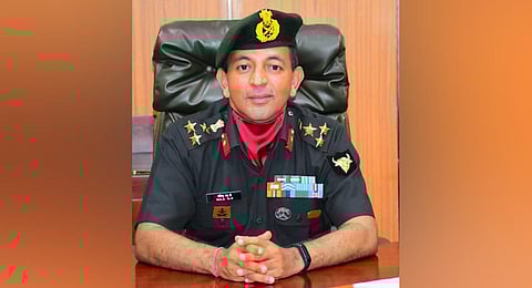  Brigadier M P Salil. (Photo | Express)