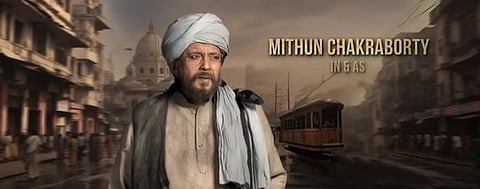 Mithun Chakraborty's first look from the film as Rahamat, the titular 'Kabuliwala.' (Photo | Jio Studios Twitter)